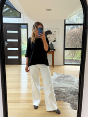 Chloe Top- Black