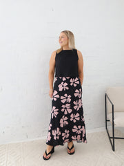 Lucy Skirt- Pink/Black