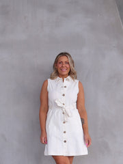 Landon Dress - Cream