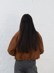 Flint Jacket- Tan