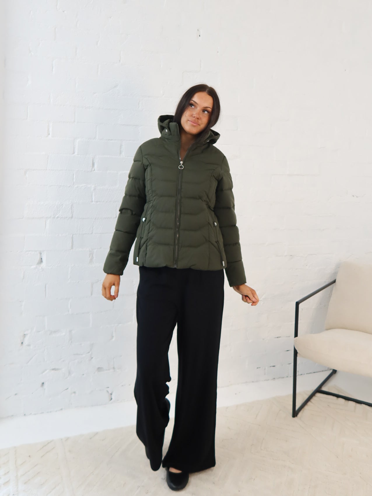 Marty Jacket- Khaki