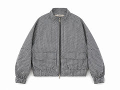 Gingham Jacket