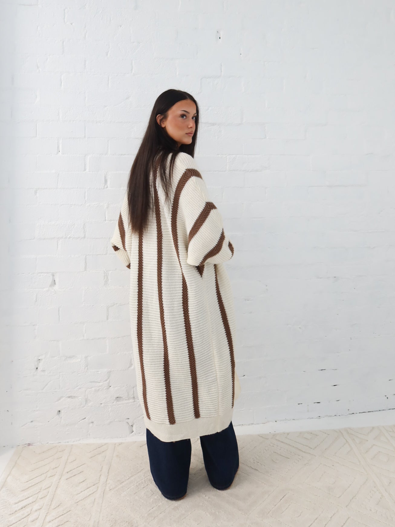 Paris Cardigan - Vanilla