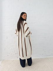 Paris Cardigan - Vanilla