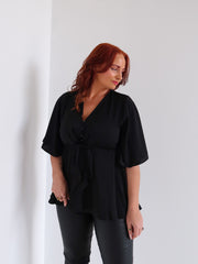 Kate Blouse - Black