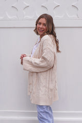 Conrad Cardigan - Cream