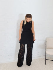 Raven Dress- Black