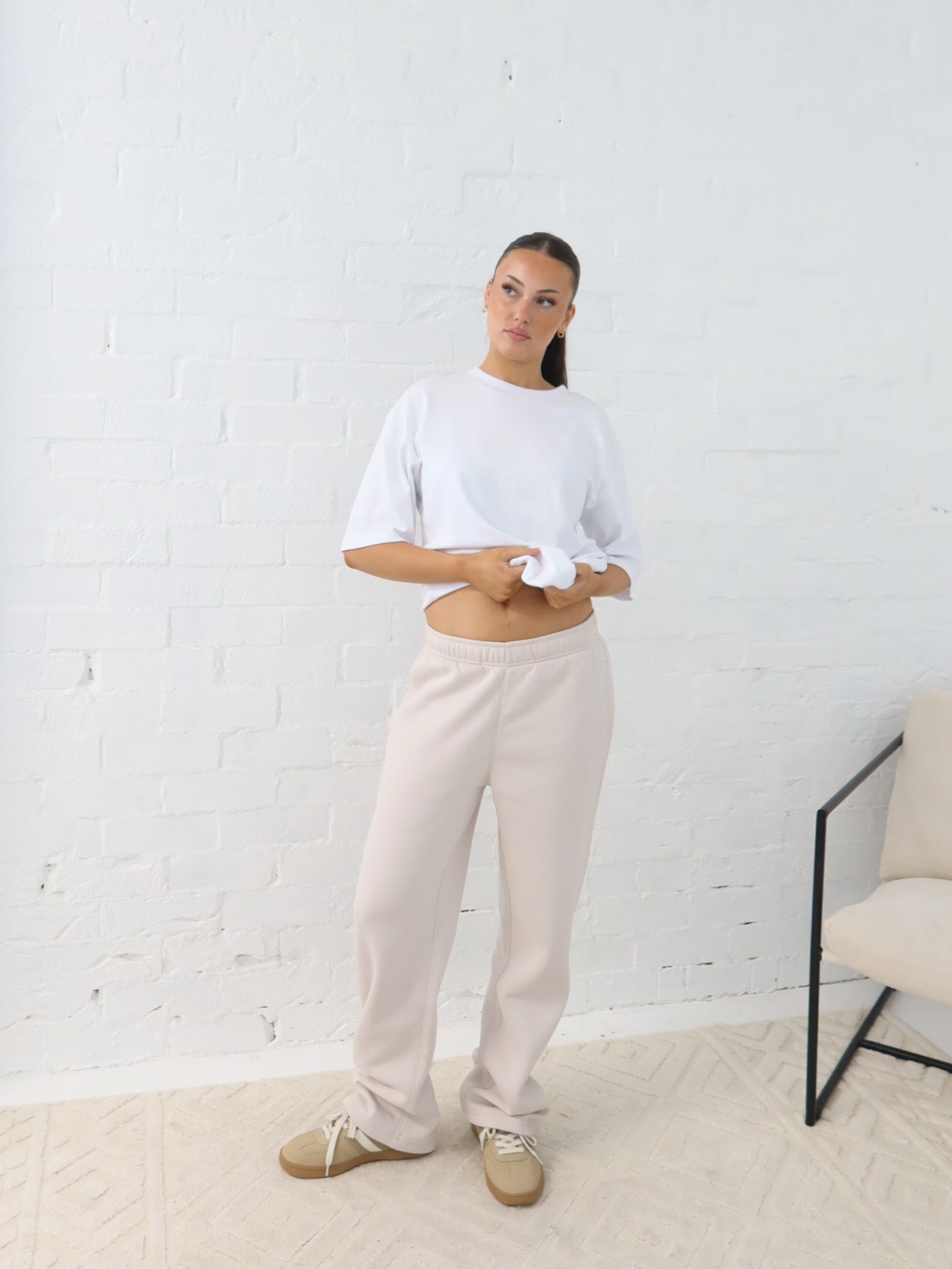 Jett Tee- White