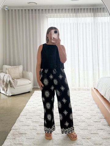 Kora Pants- Black