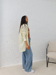 Lena Shirt - Butter Yellow
