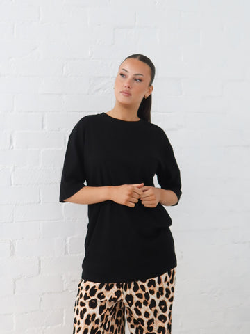 Jett Tee- Black