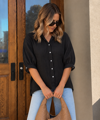 Mimi Blouse - Black