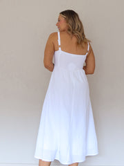 Anthea Dress - White