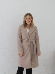 Harper Coat - Latte