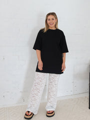 Jett Tee- Black