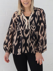 Linden Blouse