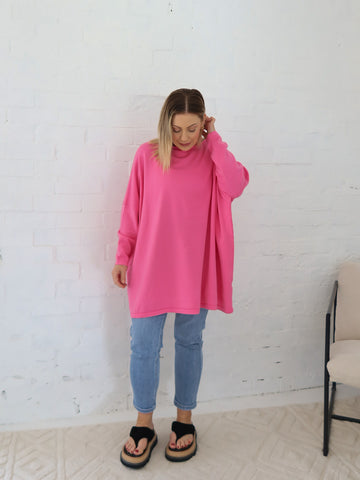 Avery Knit - Pink