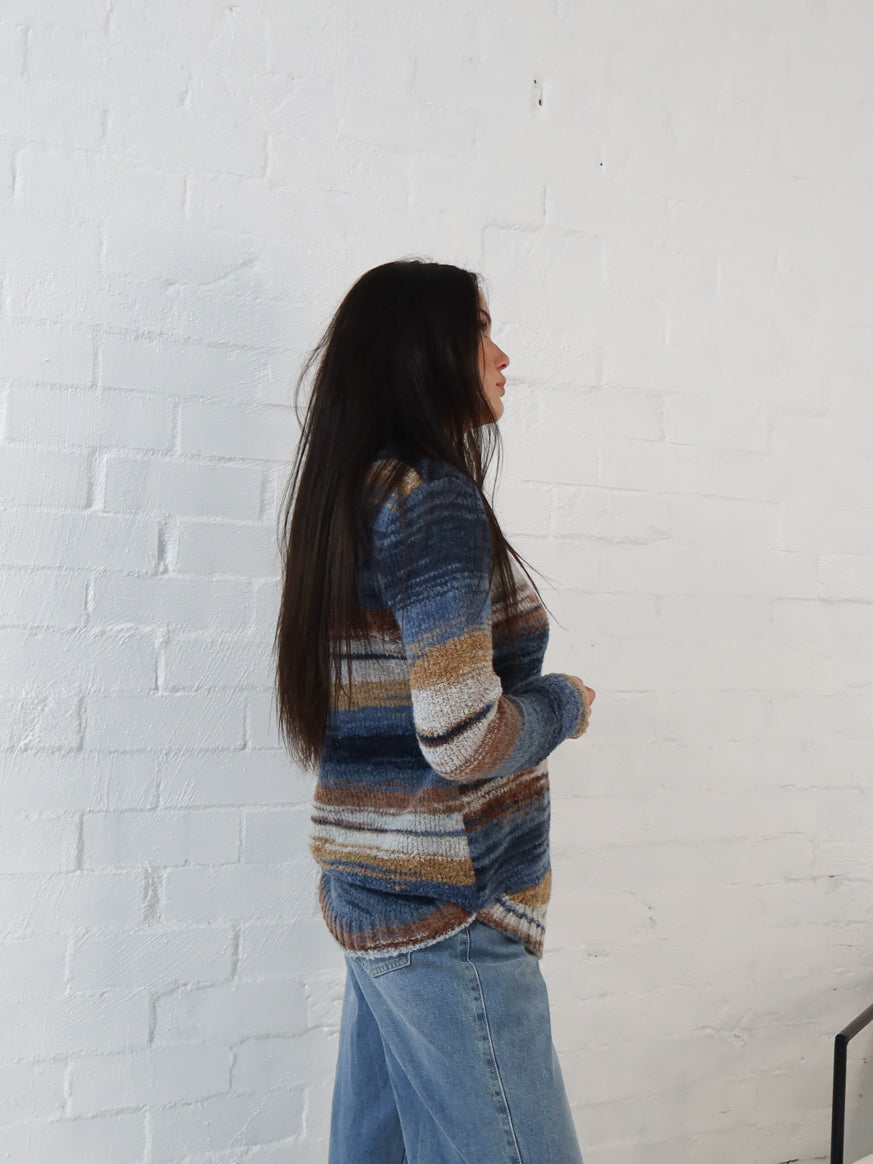 Wren Knit- Navy