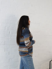 Wren Knit- Navy