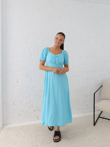 Estella Dress - Blue