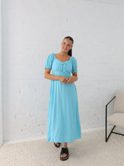Estella Dress - Blue