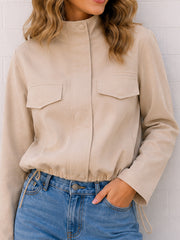 Rory Jacket- Stone
