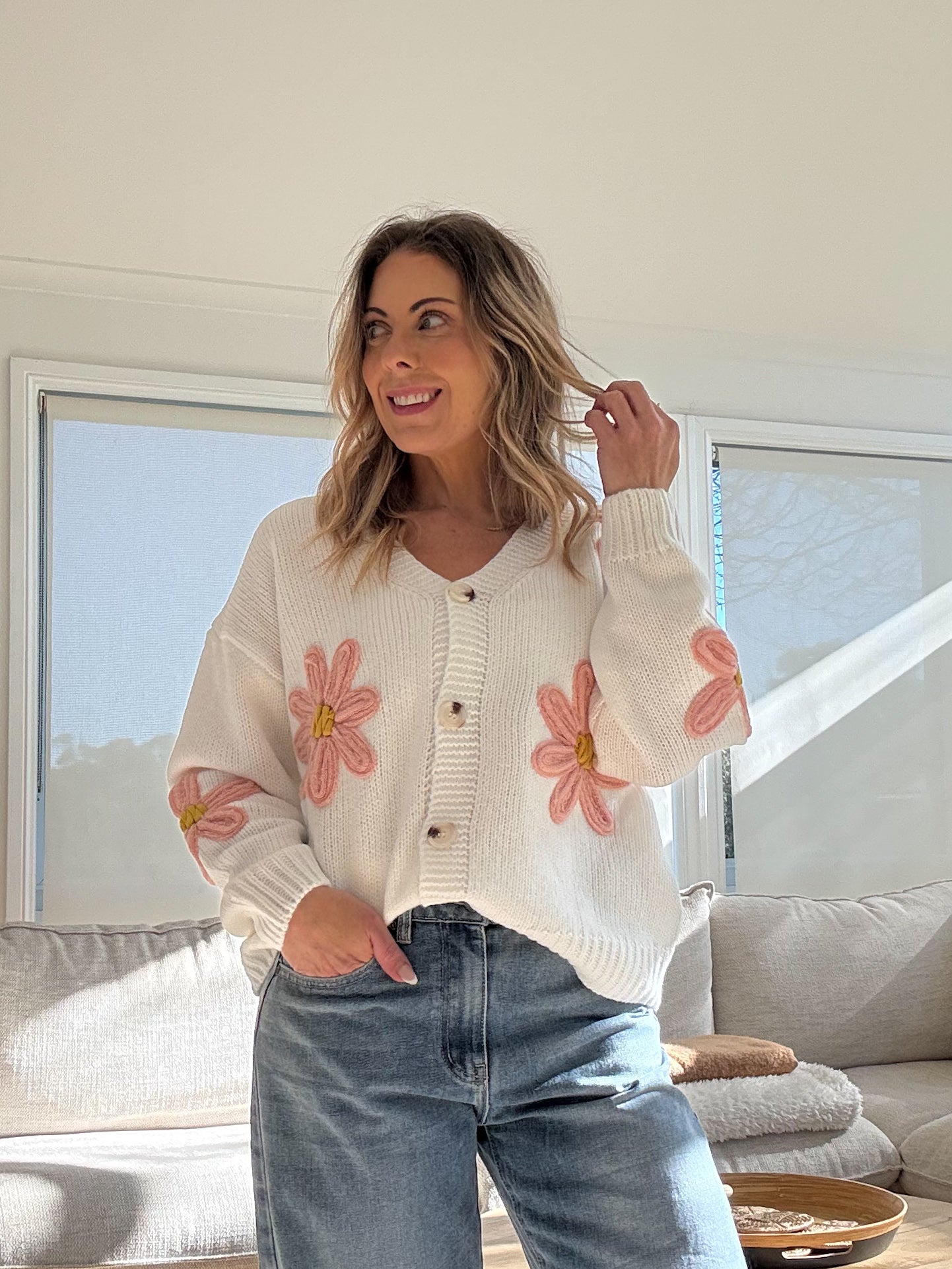 Daisy Cardigan