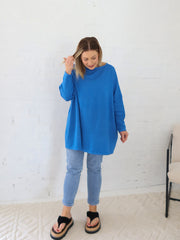 Avery Knit - Blue