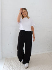 Leo Pants- Black