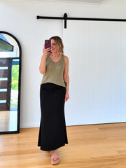 Laura Skirt- Black