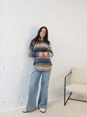 Wren Knit- Navy