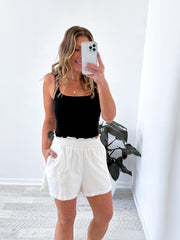 Wren Shorts - White
