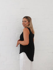 Mia Top- Black