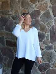 Sailah Knit - White