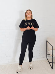 NYC Tee- Black