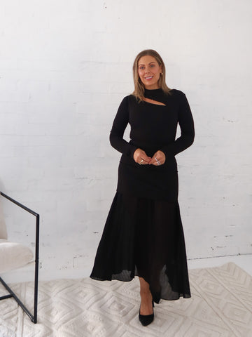 Khiani Skirt - Black