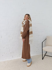 Ziggy Cardigan - Brown