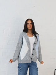 Vince Cardigan- Grey