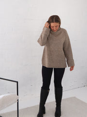 Colette Knit- Taupe