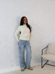 Jayde Knit- Ivory