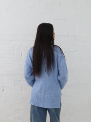 Bradley Knit - Blue