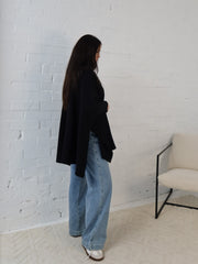 Leah Poncho- Black