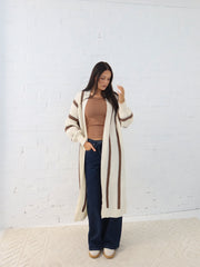 Paris Cardigan - Vanilla