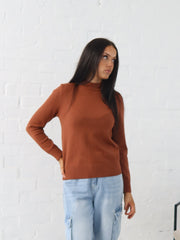 Jayde Knit- Rust
