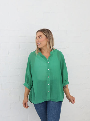 Mimi Blouse - Jade