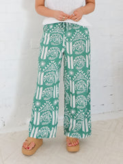 Leslie Pants- Green