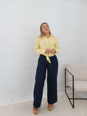 Ray Shirt - Lemon
