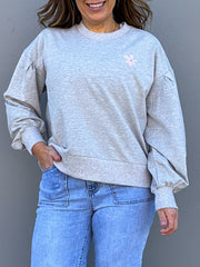 Trish Sweater - Grey