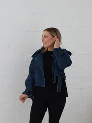 Hayes Jacket - Blue Denim