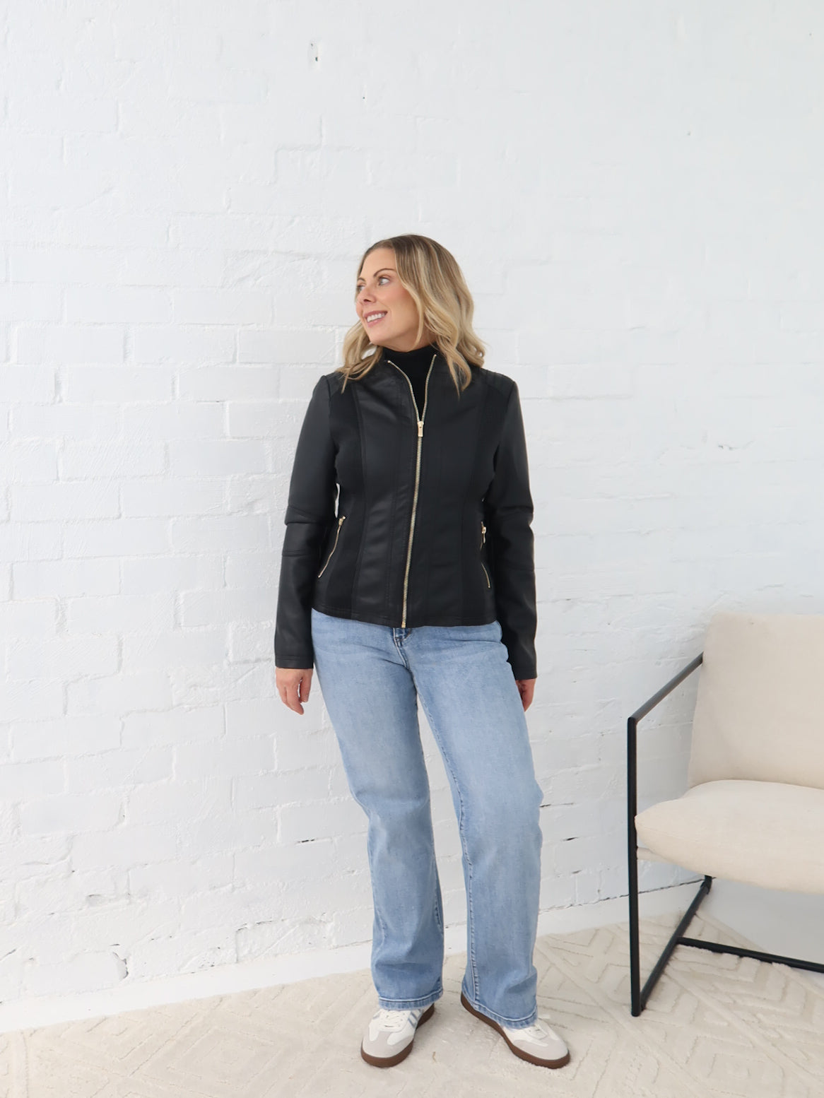 Danny Jacket- Black